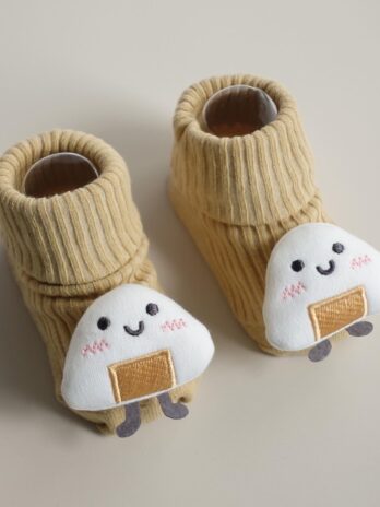 Onigiri Baby Socks