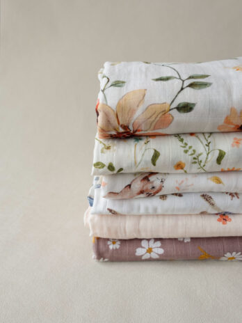 Magnolia Muslin Swaddle